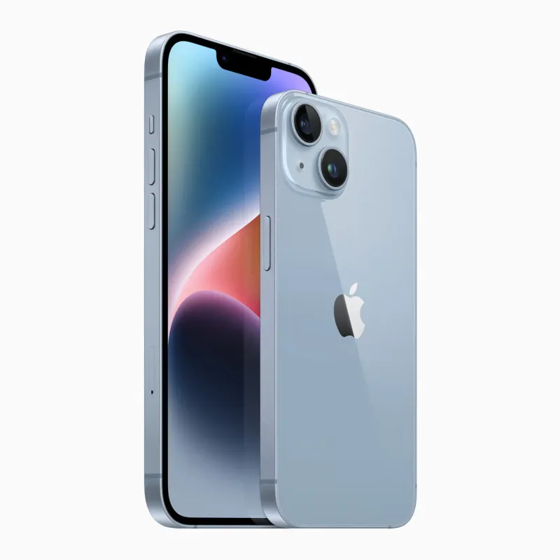 iPhone 14(製品画像)