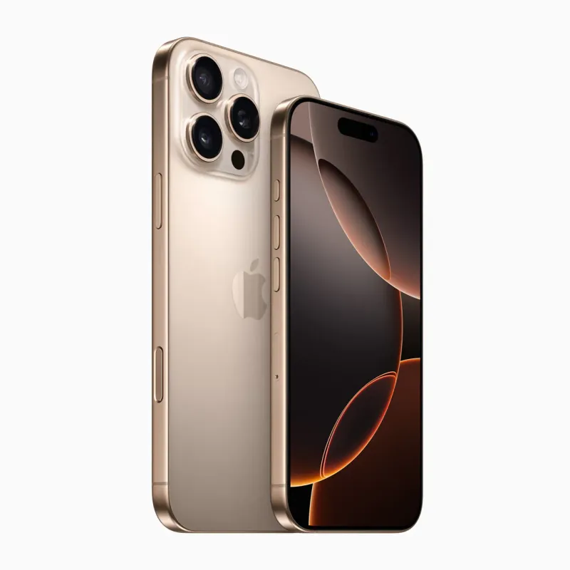 iPhone 16 Pro(製品画像)