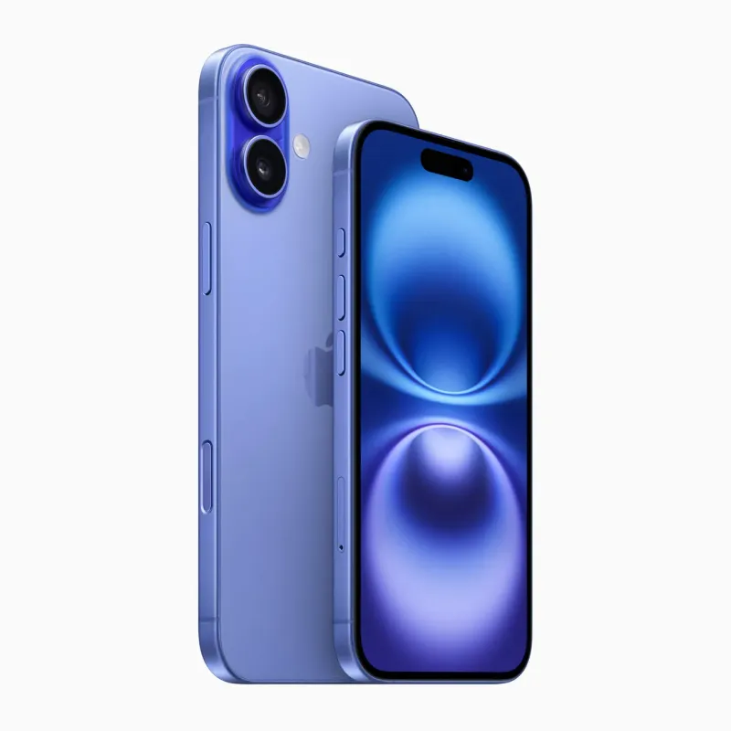 iPhone 16(製品画像)